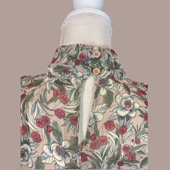 NWT Floral Mini Dress  - Picture 8 of 15